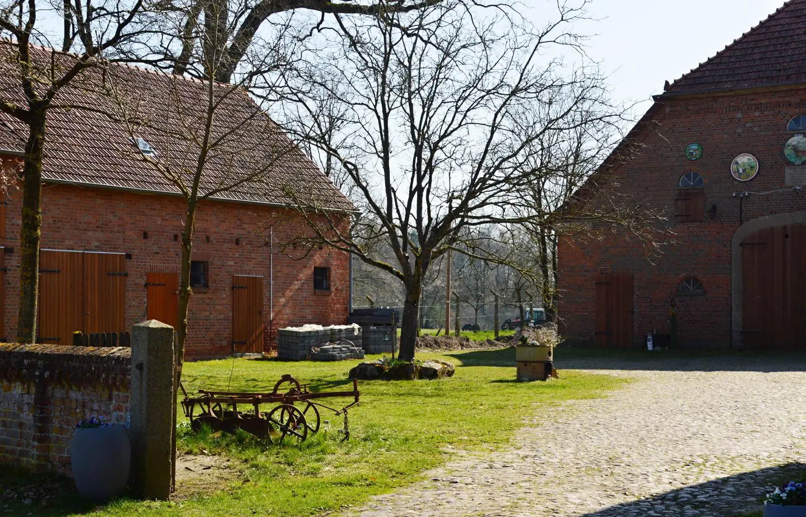 Hoststelle-Transparente-Section